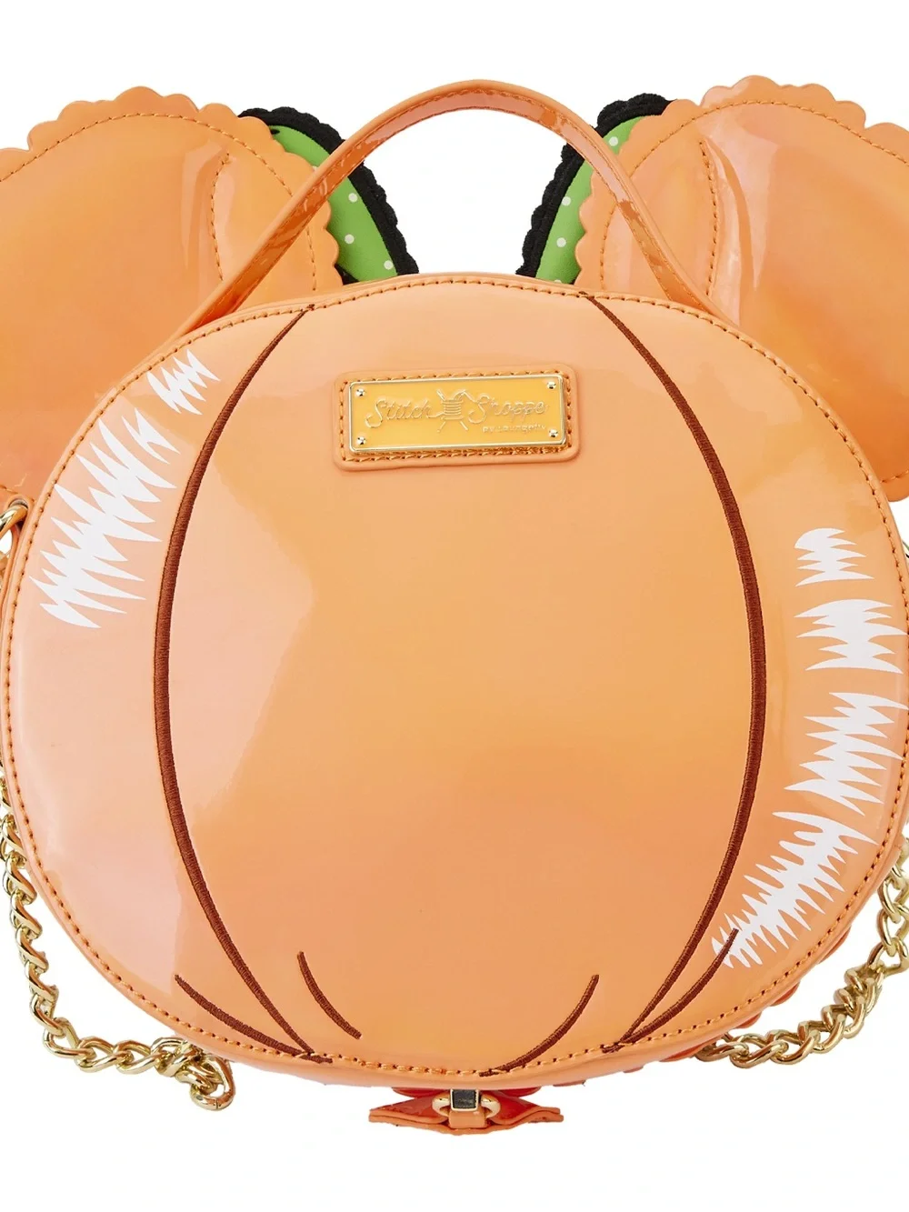 Loungefly | Minnie Mouse balloon pumpkin crossbody | Disney | Halloween